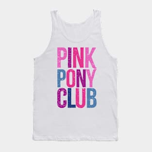 Pink-Pony-Club Tank Top